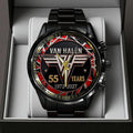 Van Halen 55 Years Anniversary Black Stainless Steel Watch - TANTN24558