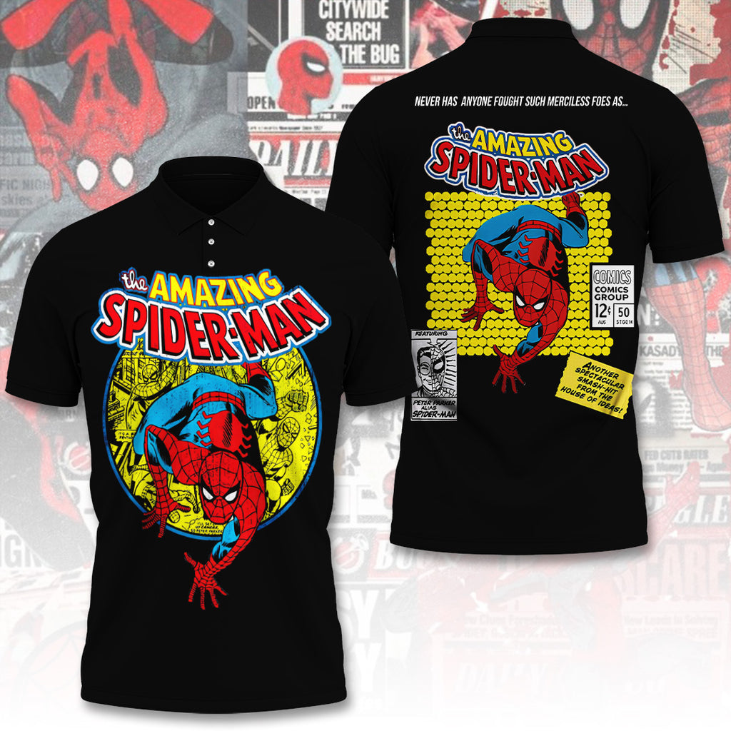 Spider-Man 3D Apparel – TANTN24564