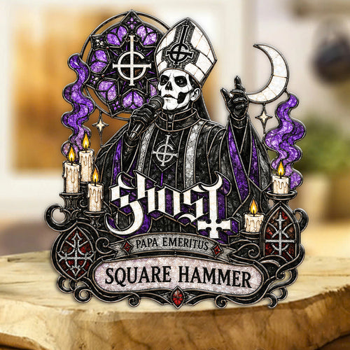 Ghost Band Custom Shape Acrylic Plaque – TANTN24589