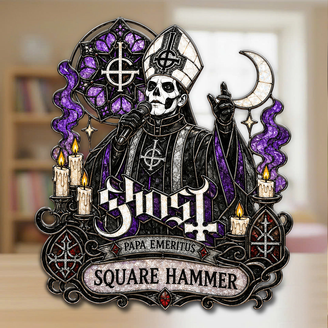Ghost Band Custom Shape Acrylic Plaque – TANTN24589