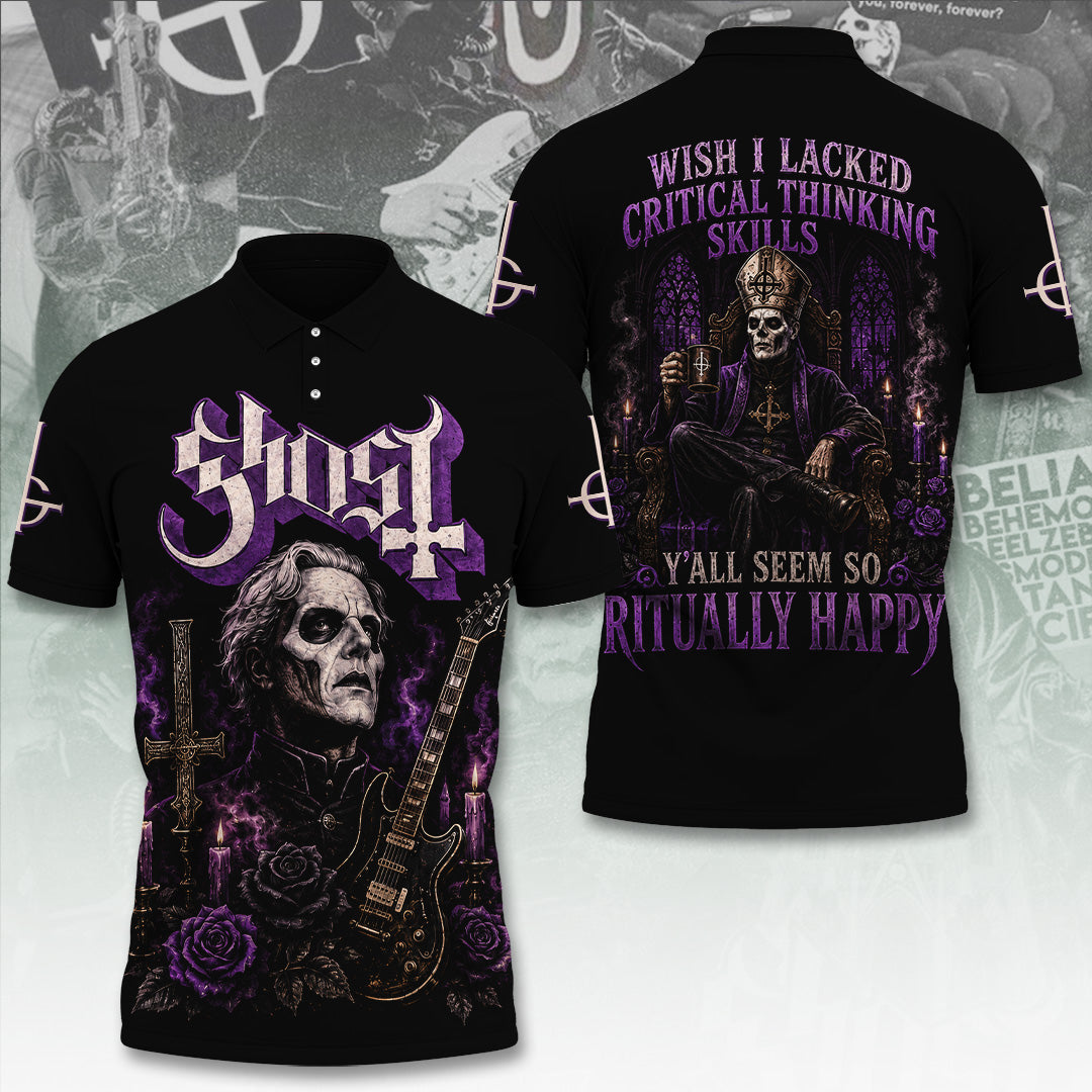 Ghost Band 3D Apparel – TANTN24631