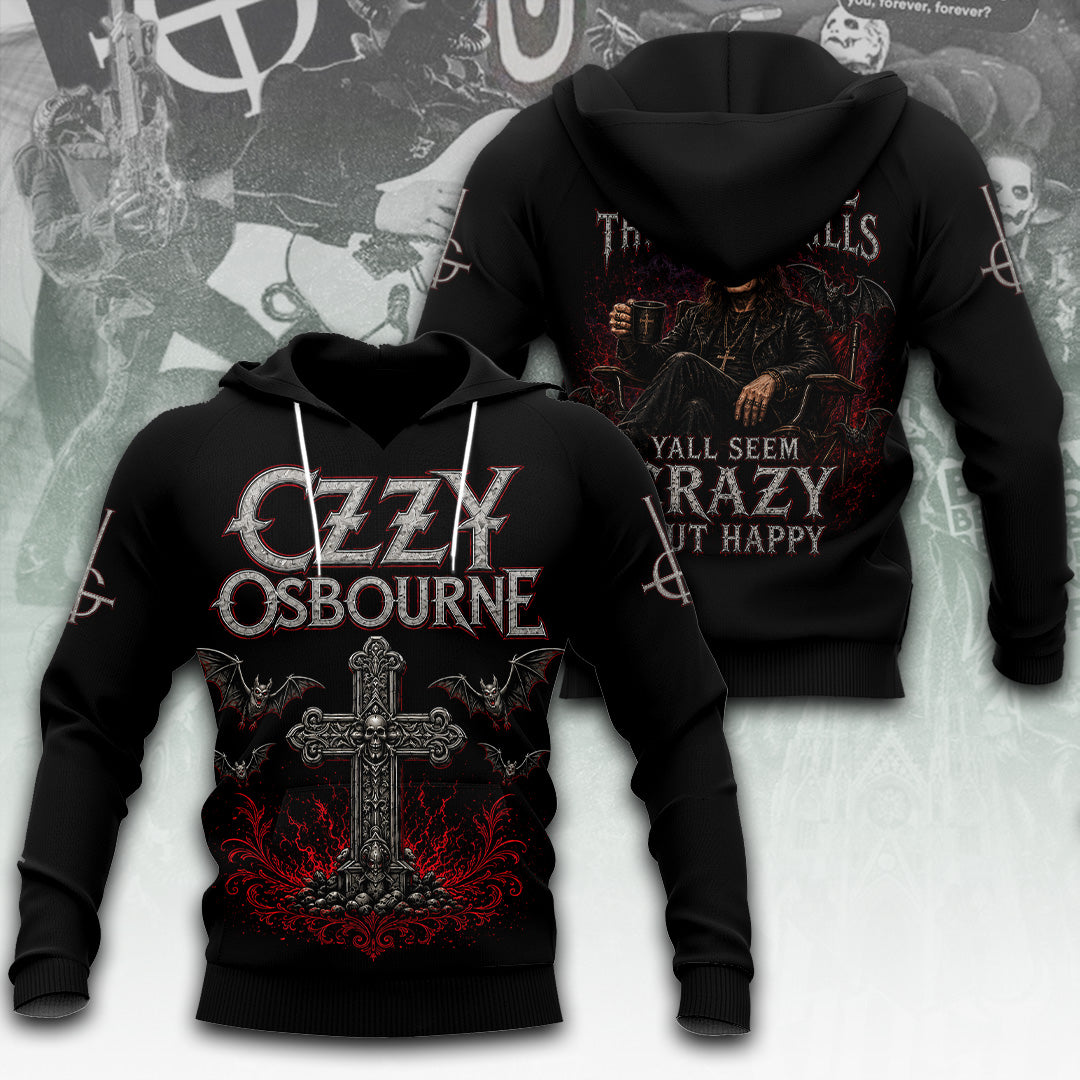 Ozzy Osbourne 3D Apparel – TANTN24637