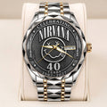 Nirvana 40th Anniversary Alloy Luxury Quartz Watch - TANTN24639