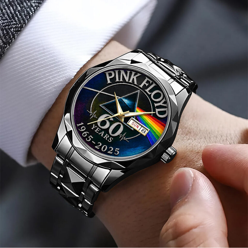 Pink Floyd 60th Anniversary Alloy Luxury Quartz Watch - TANTN24643