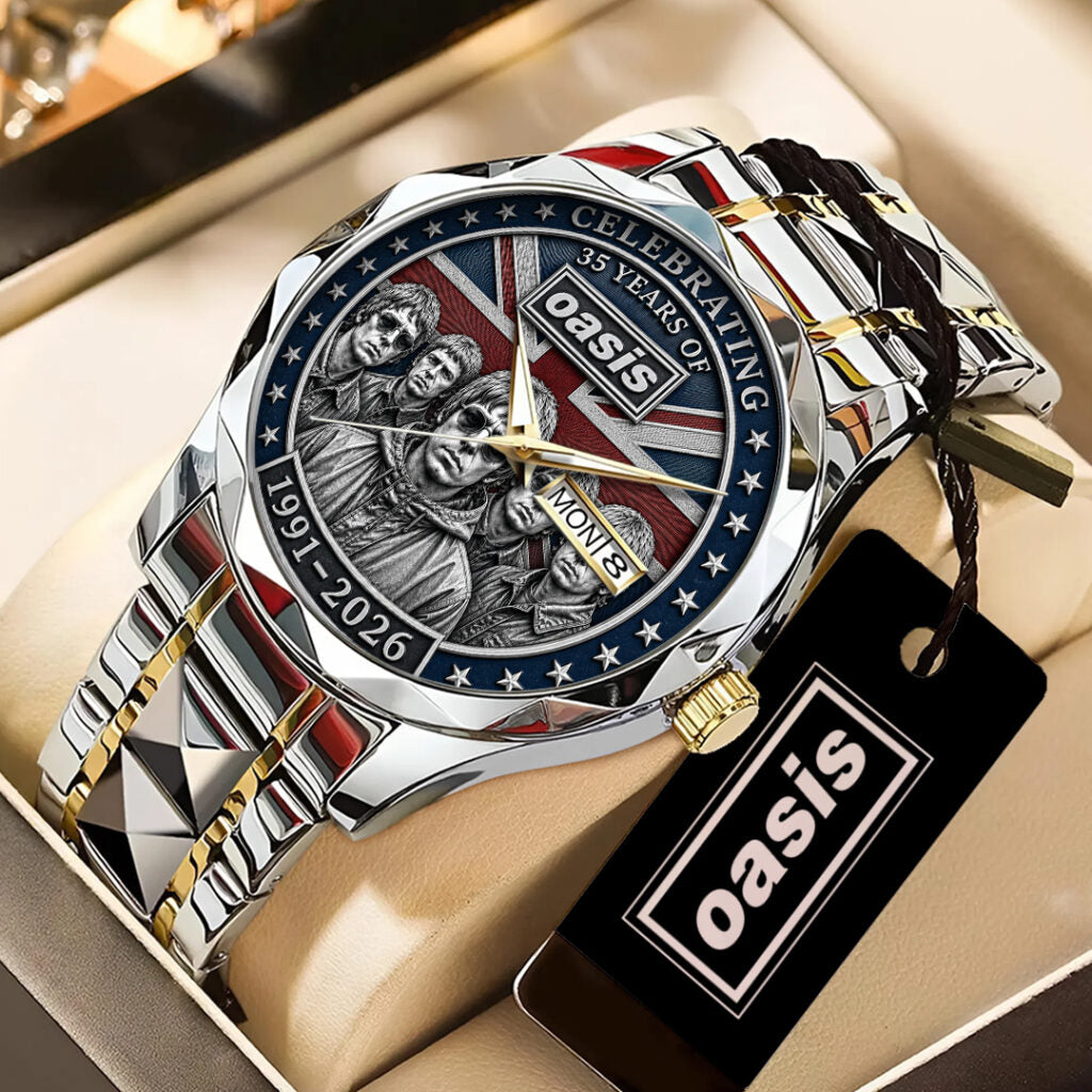 Oasis 35th Anniversary Alloy Luxury Quartz Watch - TANTN24650
