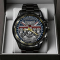 Oasis 35th Anniversary Black Stainless Steel Watch - TANTN24651