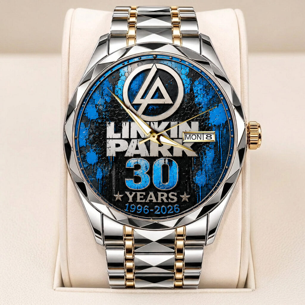 Linkin Park 30th Anniversary Alloy Luxury Quartz Watch - TANTN24654