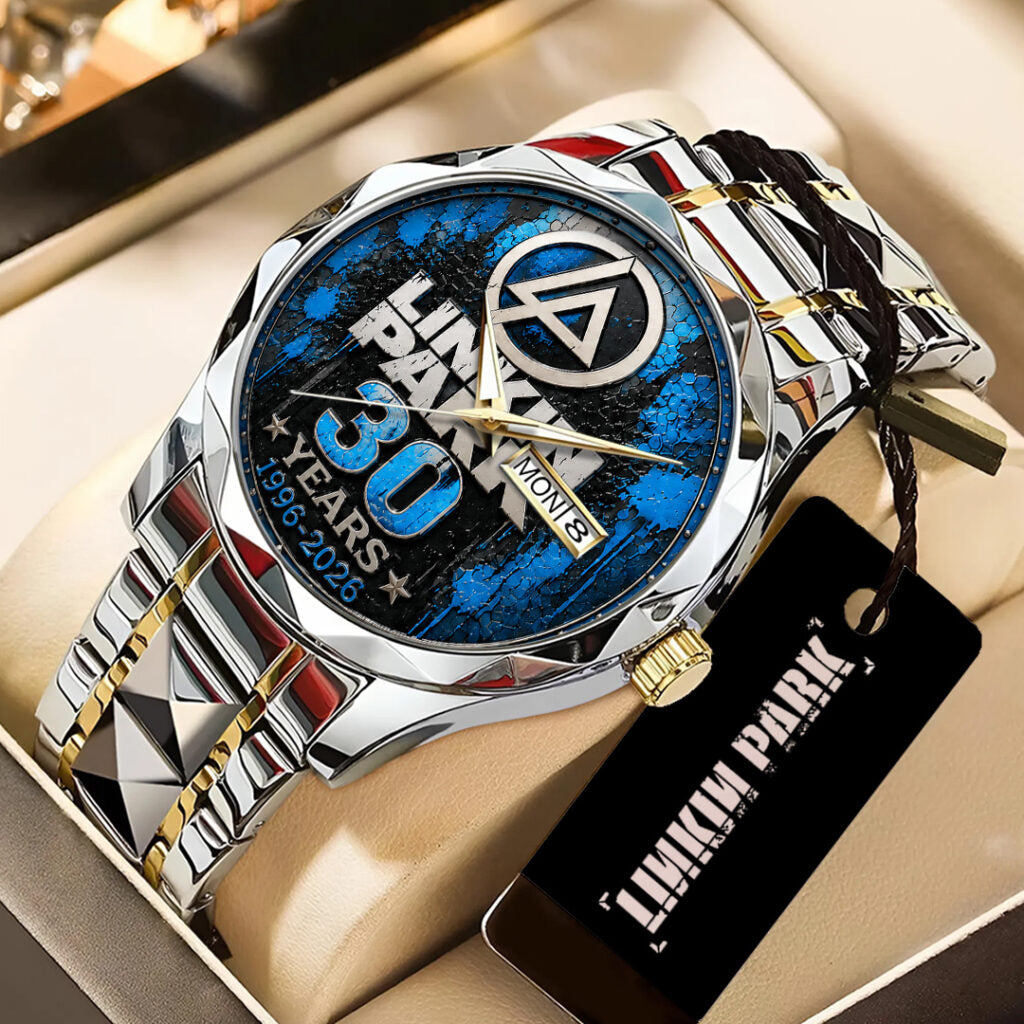 Linkin Park 30th Anniversary Alloy Luxury Quartz Watch - TANTN24654