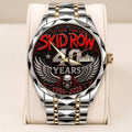 Skid Row 40th Anniversary Alloy Luxury Quartz Watch - TANTN24658