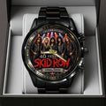 Skid Row 40th Anniversary Black Stainless Steel Watch - TANTN24661