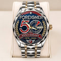 Foreigner 50th Anniversary Alloy Luxury Quartz Watch - TANTN24662