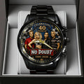 No Doubt 40th Anniversary Black Stainless Steel Watch - TANTN24669