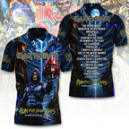 Iron Maiden Tour 2026 3D Apparel – TANTN24687