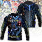 Iron Maiden Tour 2026 3D Apparel – TANTN24689