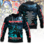 Iron Maiden Tour 2026 3D Apparel – TANTN24690