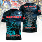 Iron Maiden Tour 2026 3D Apparel – TANTN24690