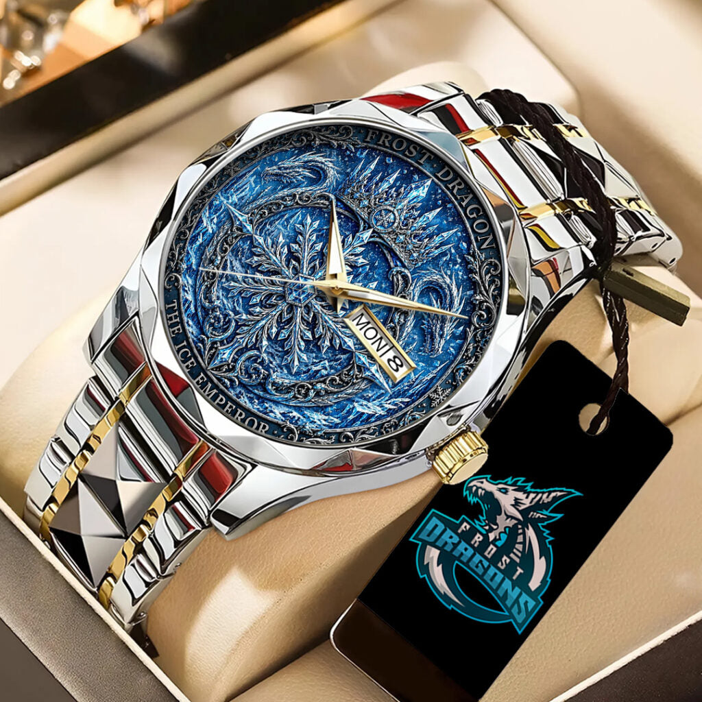 Frost Dragon Alloy Luxury Quartz Watch - TANTN24706