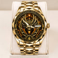 Frost Dragon Alloy Luxury Quartz Watch - TANTN24708