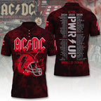 AC/DC World Tour 2026 3D Apparel – TANTN24718