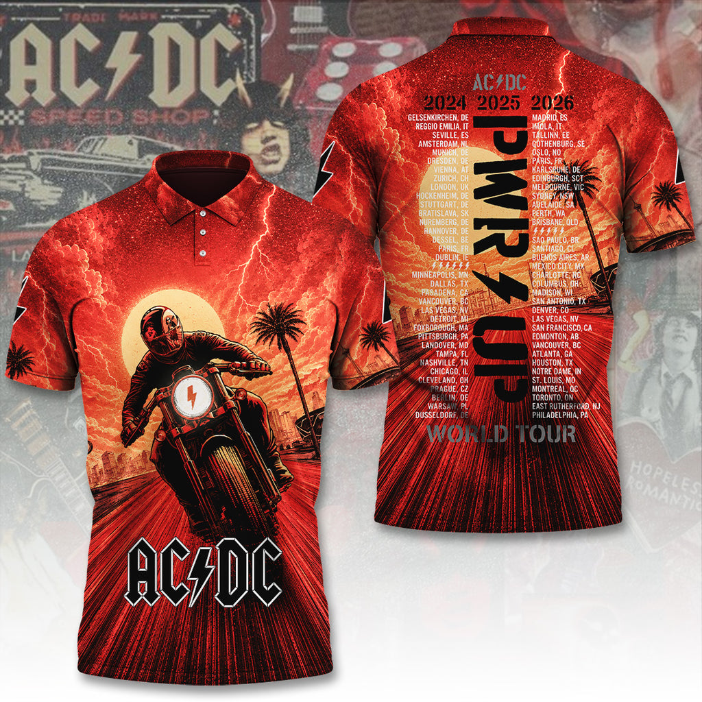 AC/DC World Tour 2026 3D Apparel – TANTN24721