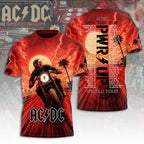 AC/DC World Tour 2026 3D Apparel – TANTN24721