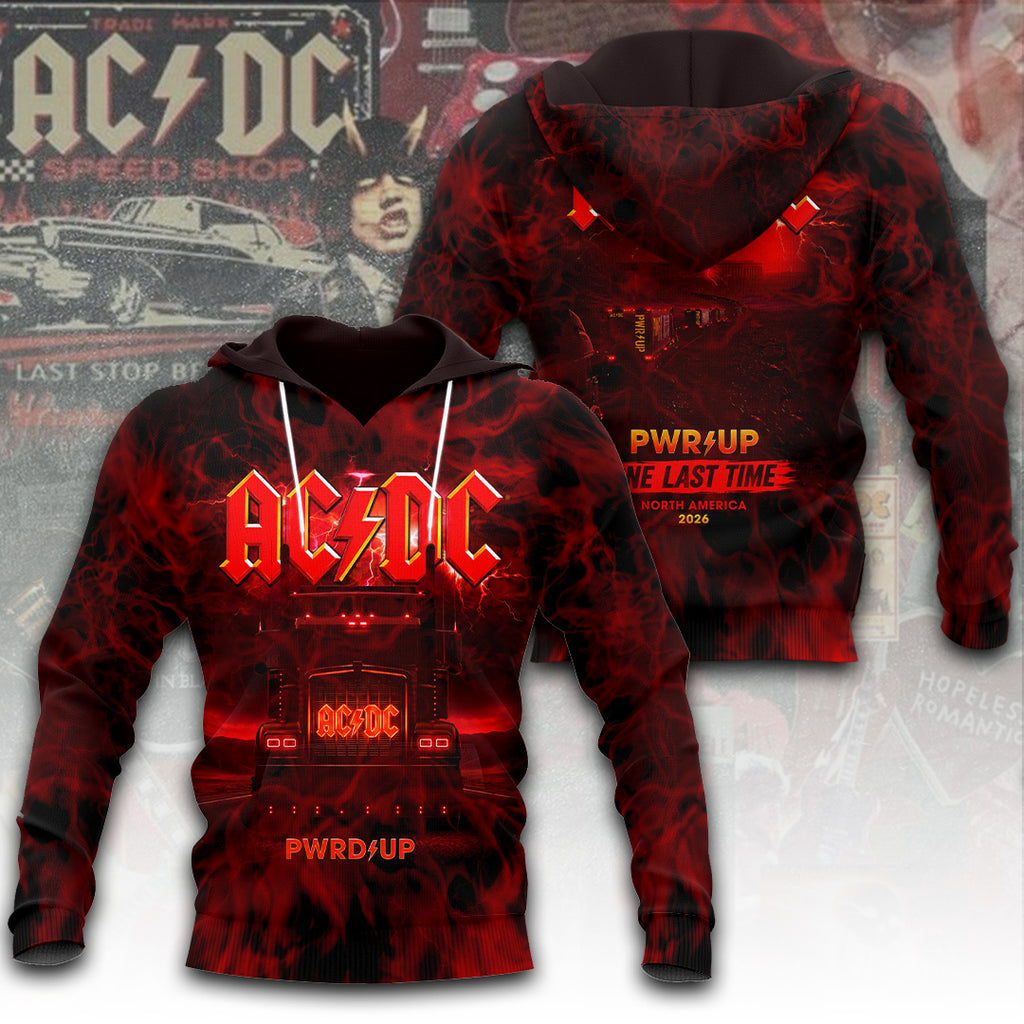 AC/DC One Last Time 2026 3D Apparel – TANTN24757