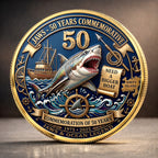 Jaws 50th Anniversary Commemorative Coin – TANTN24762