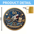 Jaws 50th Anniversary Commemorative Coin – TANTN24762