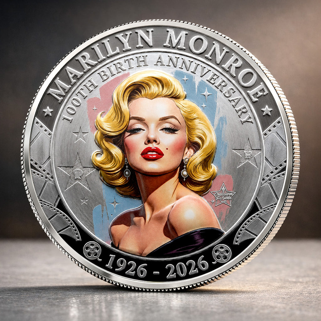 Marilyn Monroe 100 Years Anniversary Commemorative Coin – TANTN24775