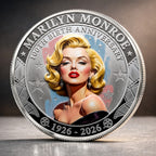 Marilyn Monroe 100 Years Anniversary Commemorative Coin – TANTN24775
