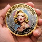 Marilyn Monroe 100 Years Anniversary Commemorative Coin – TANTN24775