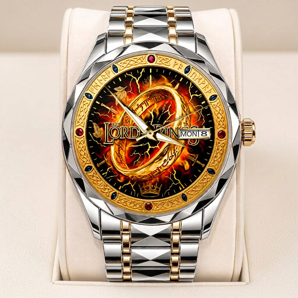 The Lord of the Rings Alloy Luxury Quartz Watch - TANTN24795