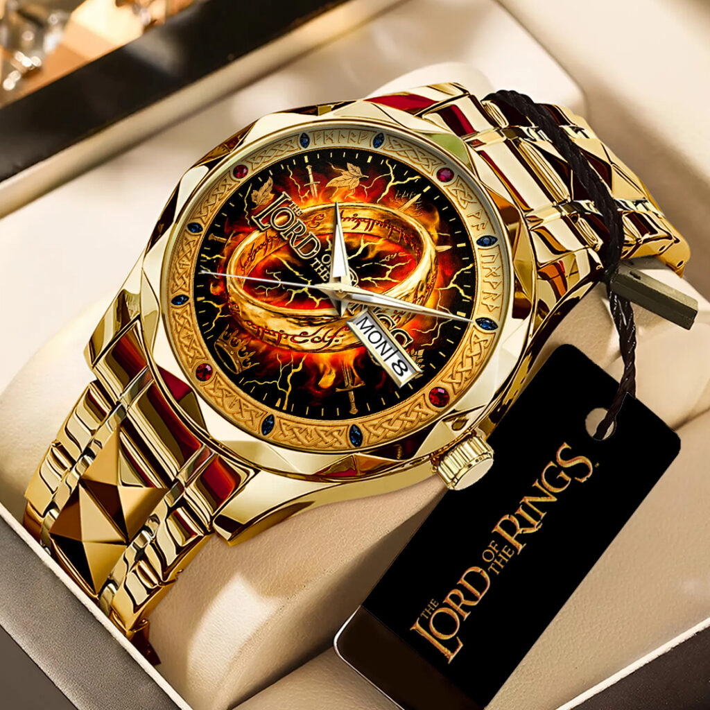 The Lord of the Rings Alloy Luxury Quartz Watch - TANTN24795