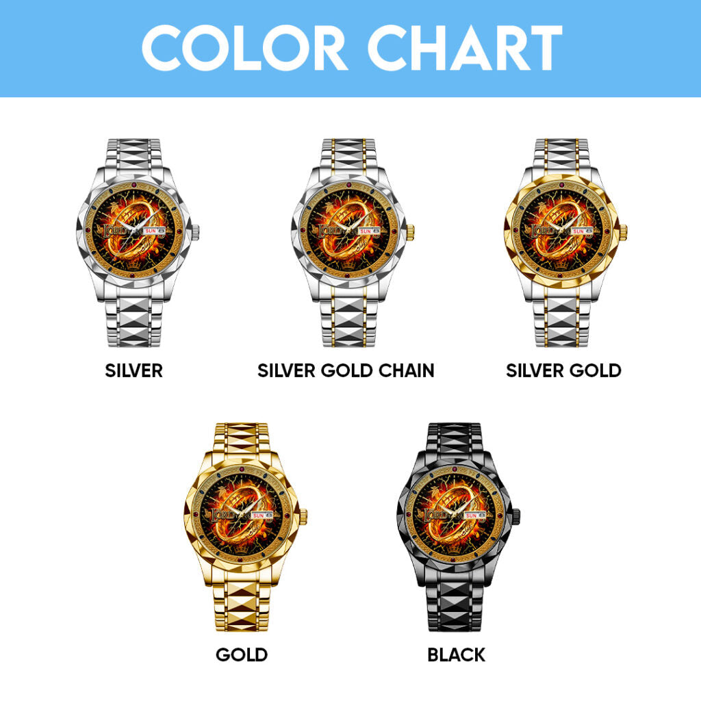 The Lord of the Rings Alloy Luxury Quartz Watch - TANTN24795