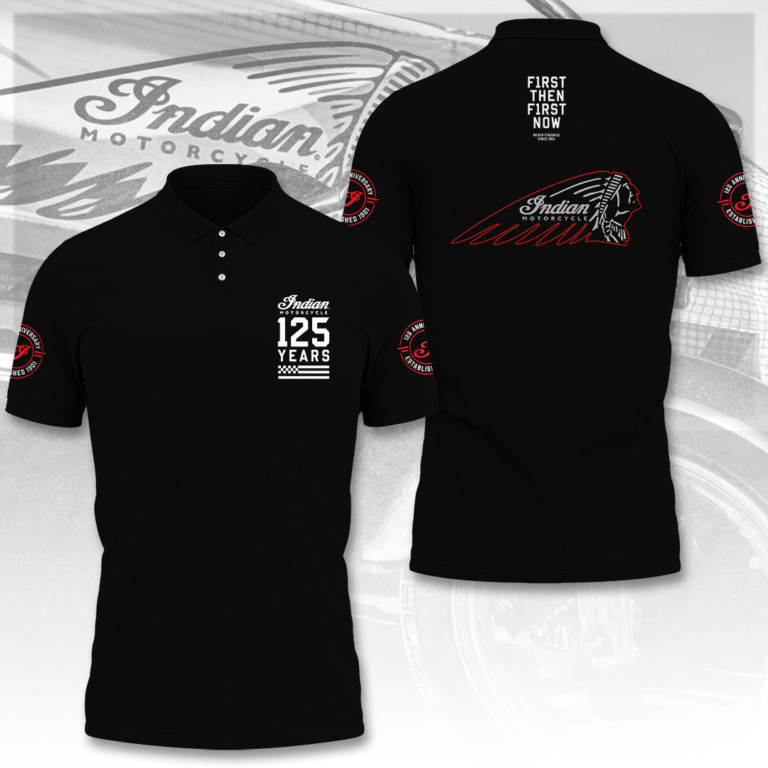 Indian Motorcycle 125th Anniversary 3D Apparel – TANTN24809