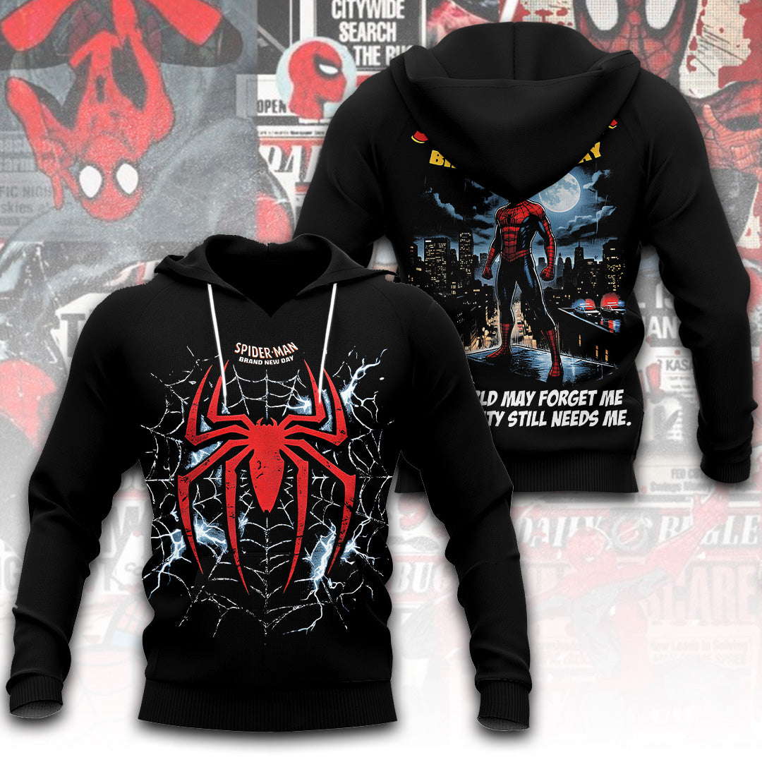 Spider-Man: Brand New Day 2026 3D Apparel – TANTN24835