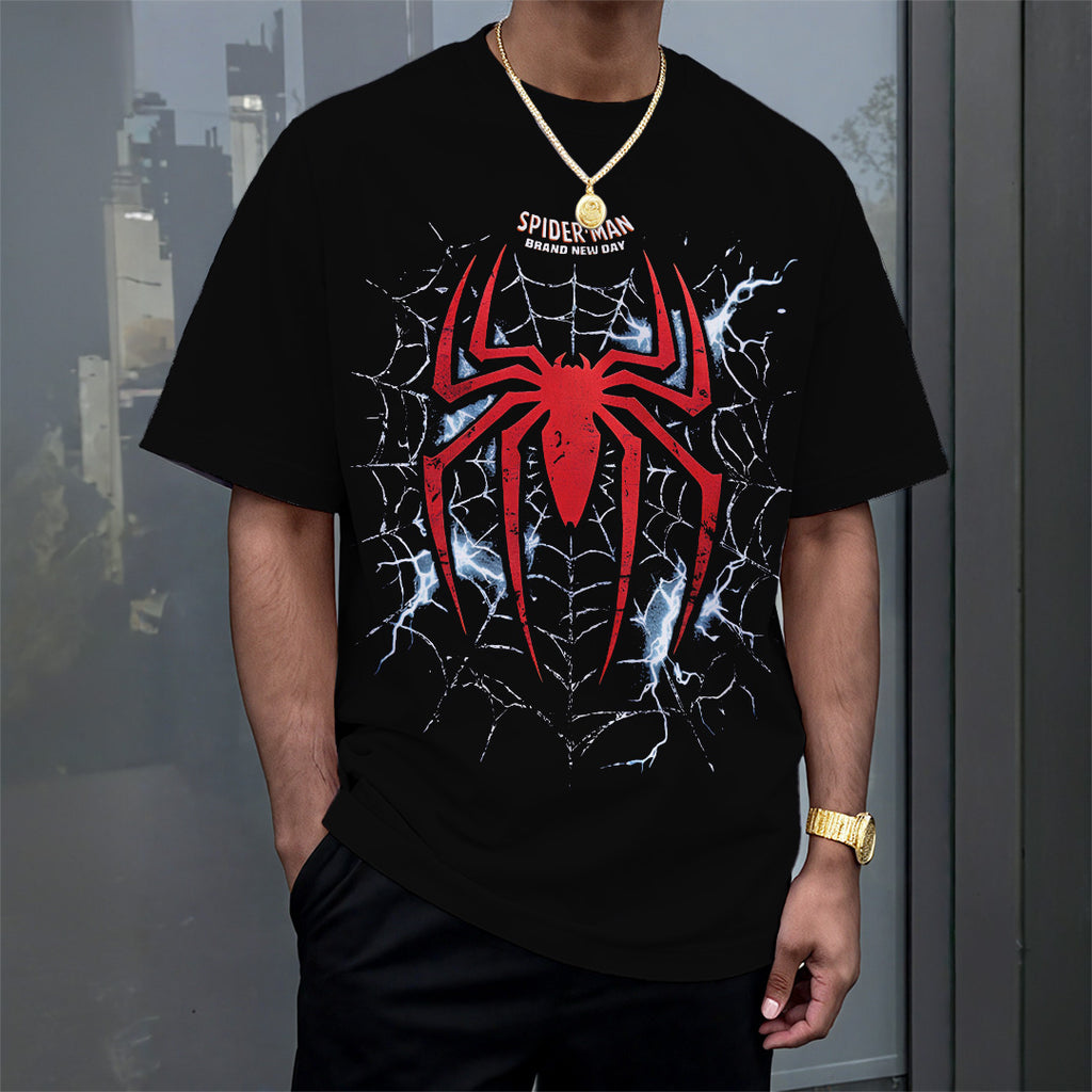 Spider-Man: Brand New Day 2026 3D Apparel – TANTN24835