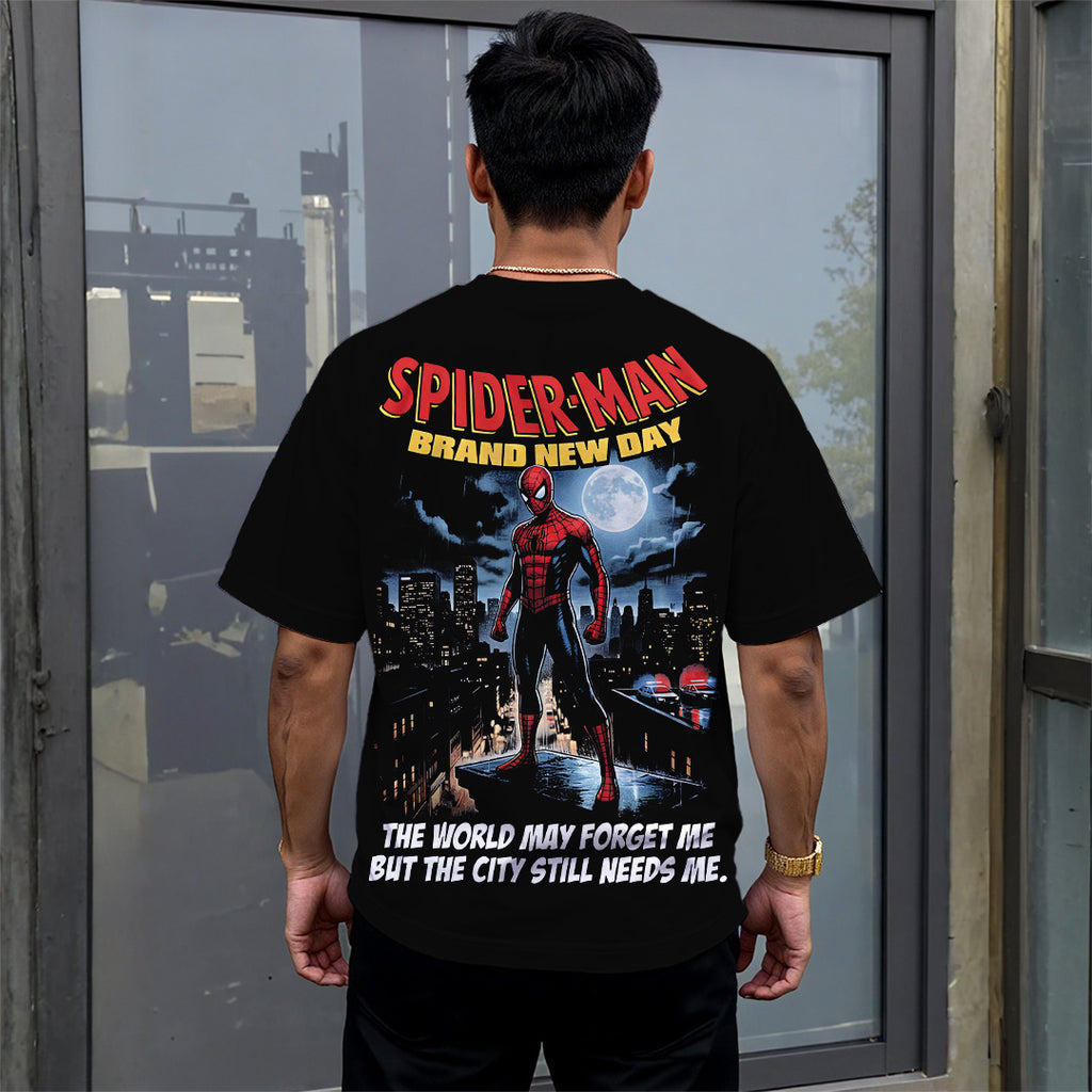 Spider-Man: Brand New Day 2026 3D Apparel – TANTN24835