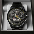 Fast & Furious 25th Anniversary Black Stainless Steel Watch - TANTN24843