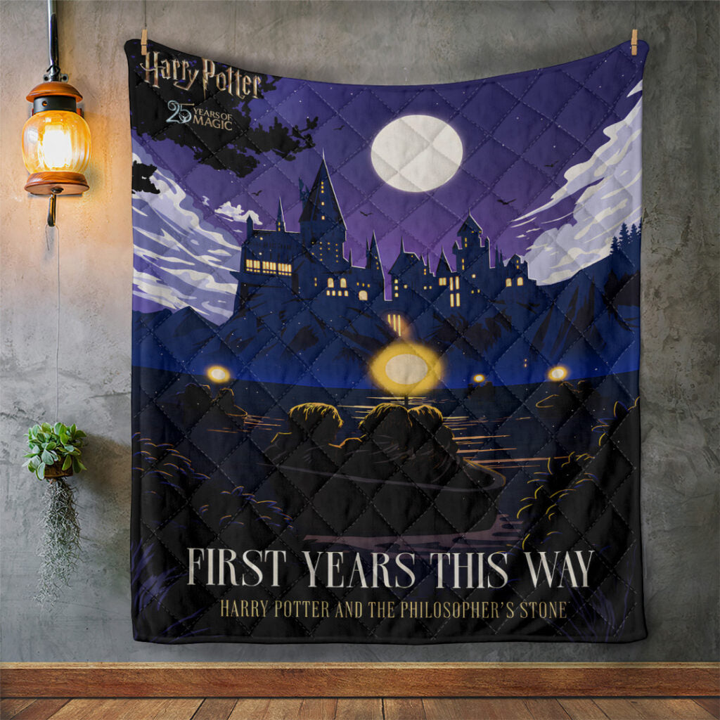 Harry Potter 25th Anniversary Quilt Blanket - TANTN24856
