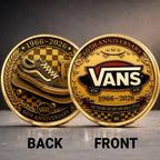 Vans 60th Anniversary Commemorative Coin – TANTN24918