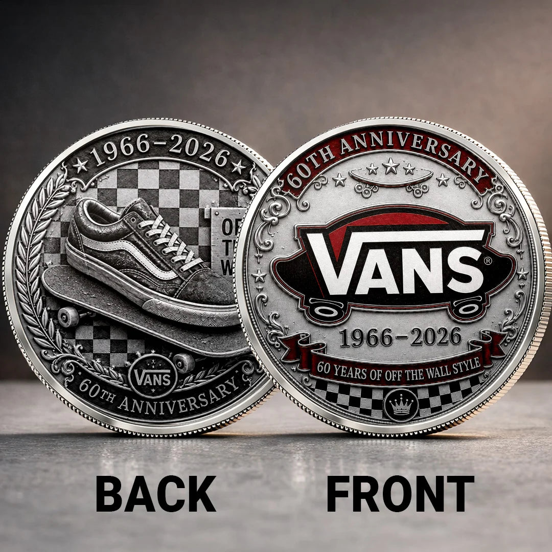 Vans 60th Anniversary Commemorative Coin – TANTN24918
