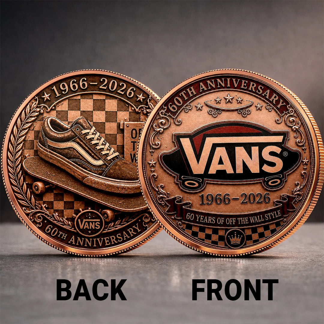 Vans 60th Anniversary Commemorative Coin – TANTN24918
