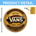 Vans 60th Anniversary Commemorative Coin – TANTN24918