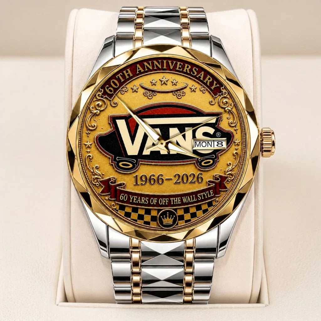 Vans 60th Anniversary Alloy Luxury Quartz Watch - TANTN24919