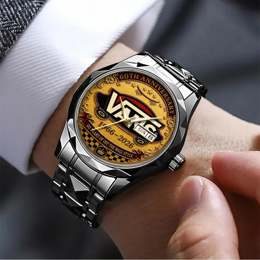 Vans 60th Anniversary Alloy Luxury Quartz Watch - TANTN24919