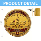 Zippo 95th Anniversary Commemorative Coin – TANTN24925