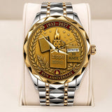 Zippo 95th Anniversary Alloy Luxury Quartz Watch - TANTN24927