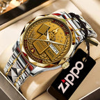 Zippo 95th Anniversary Alloy Luxury Quartz Watch - TANTN24927