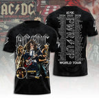 AC/DC World Tour 2026 3D Apparel – TANTN24954